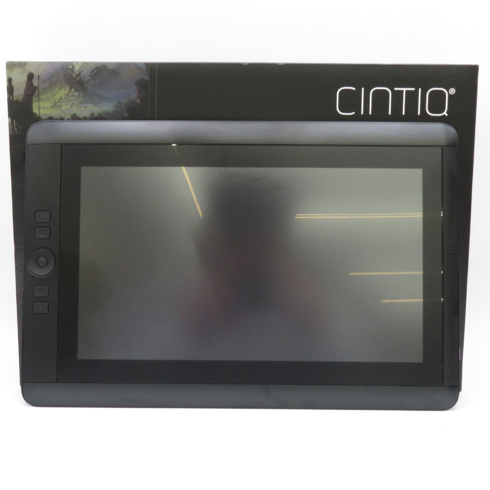 Wacom (ワコム) 13.3インチ 液晶タブレット Cintiq 13HD ペンタブレット DTK-1301/K0 ｜コンプオフ プラス –  コンプオフプラス 公式ショップ