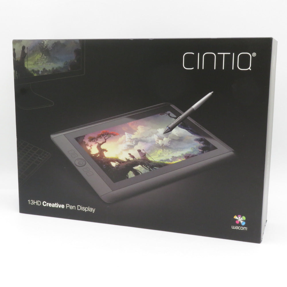 Wacom (ワコム) 13.3インチ 液晶タブレット Cintiq 13HD ペンタブレット DTK-1301/K0