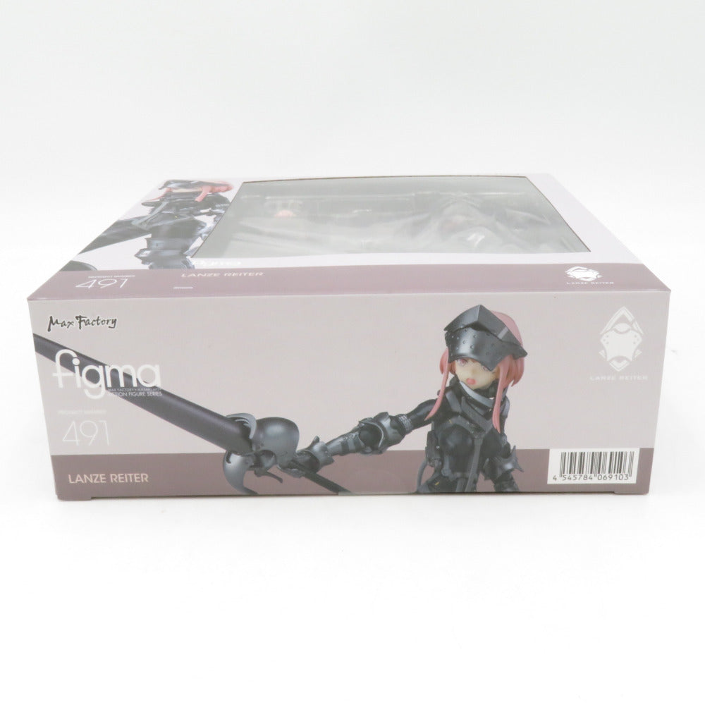 figma FALSLANDER LANZE REITER 再販版 491 未開封品 マックスファクトリー フィグマ フィギュア