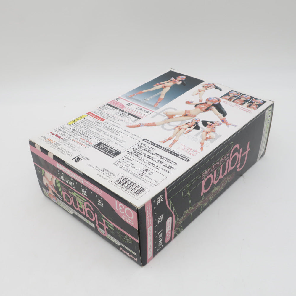 figma プラレス3四郎 桜姫(原作版) JPWAタッグトーナメントver. 未開封品 箱イタミ有 マックスファクトリー フィグマ フィギュア