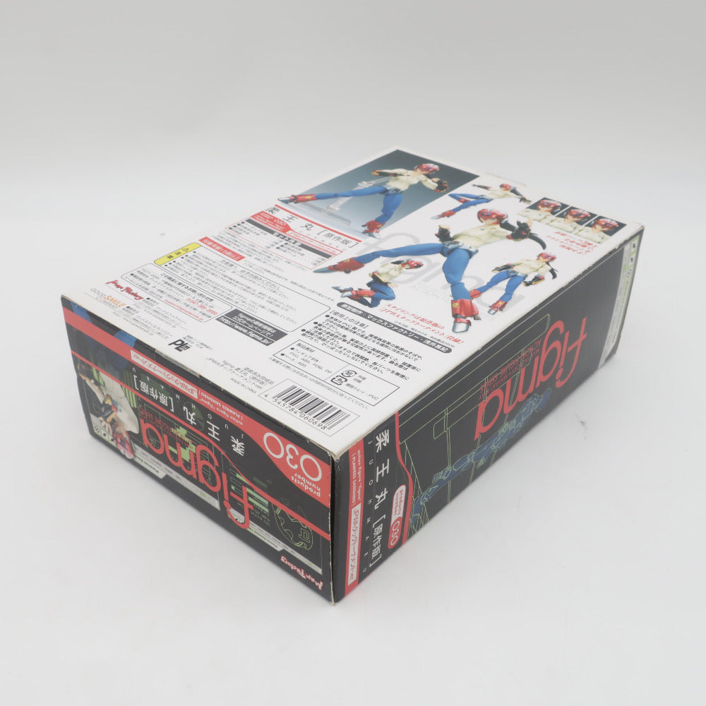 figma プラレス3四郎 柔王丸(原作版) JPWAタッグトーナメントver. 未開封品 箱イタミ有 マックスファクトリー フィグマ フィギュア