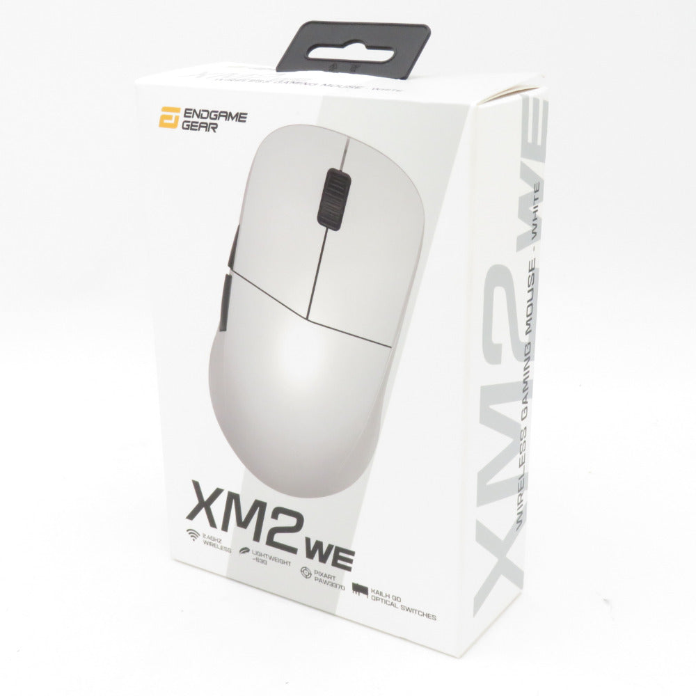 ENDGAME GEAR ワイヤレスゲーミングマウス XM2we ホワイト EGG-XM2WE-WHT ゲーム周辺機器