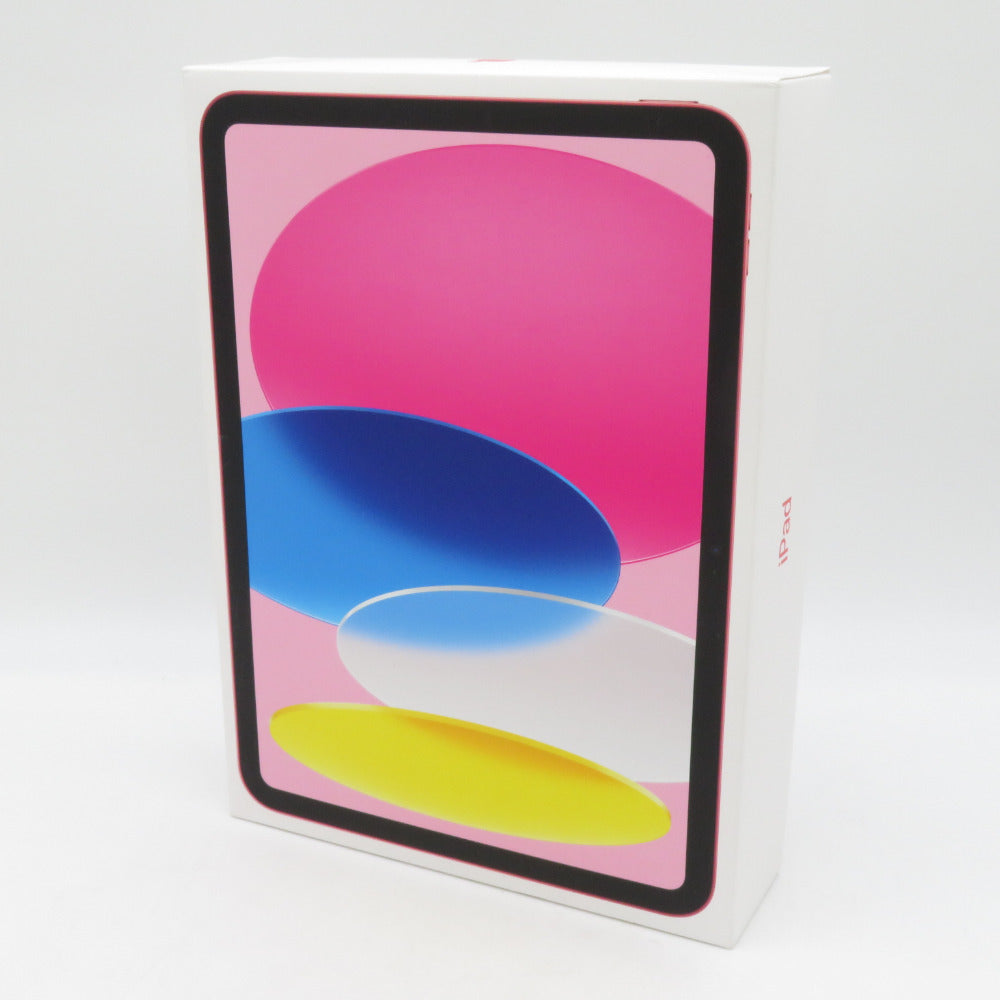 iPad 10.9インチ 第10世代 Wi-Fiモデル MPQ33J/A ピンク 64GB
