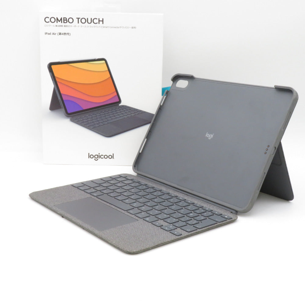 logicool (ロジクール) COMBO TOUCHキーボードケース (iPad Air 第4世代用) iK1095GRA