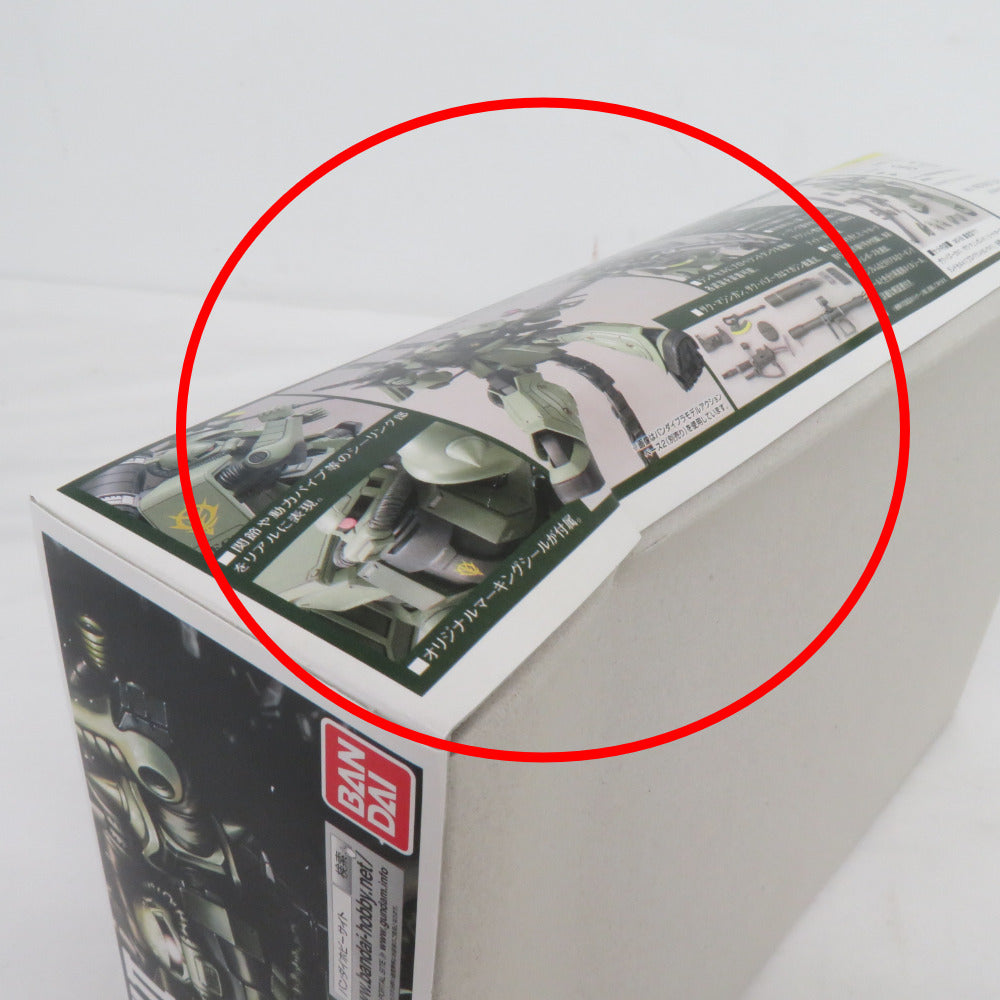 BANDAI HG 1/144 量産型ザク(ガンダムサンダーボルト版)機動戦士ガンダム サンダーボルト 未組立品 箱イタミ有 バンダイ プラモデル