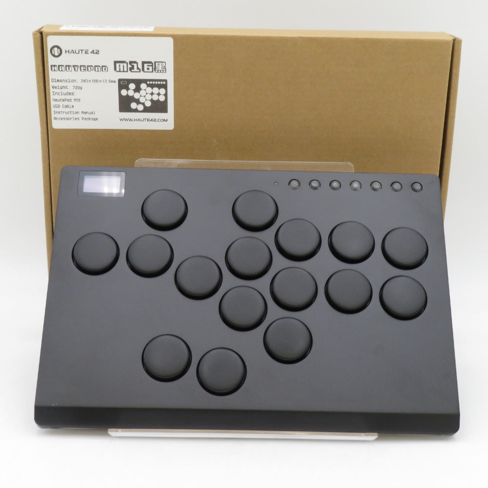 haute42 M16 plus レバーレス コントローラー レバーレス アケコン
