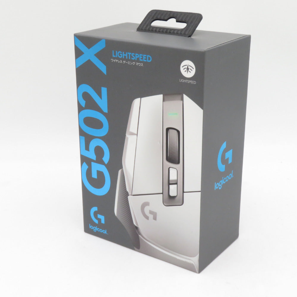 G502 X LIGHTSPEED ゲーミングマウス ワイヤレス ホワイト 13ボタン LogicoolG ロジクールジー G502XWL-CRWH ゲーム周辺機器