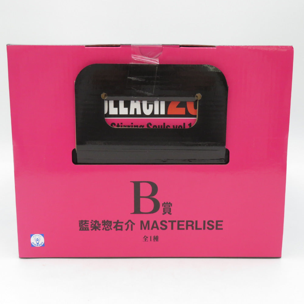 一番くじ BLEACH Stirring Souls vol.1 B賞 藍染惣右介 MASTERLISE BANDAI SPIRITS バンダイスピリッツ フィギュア 未開封品