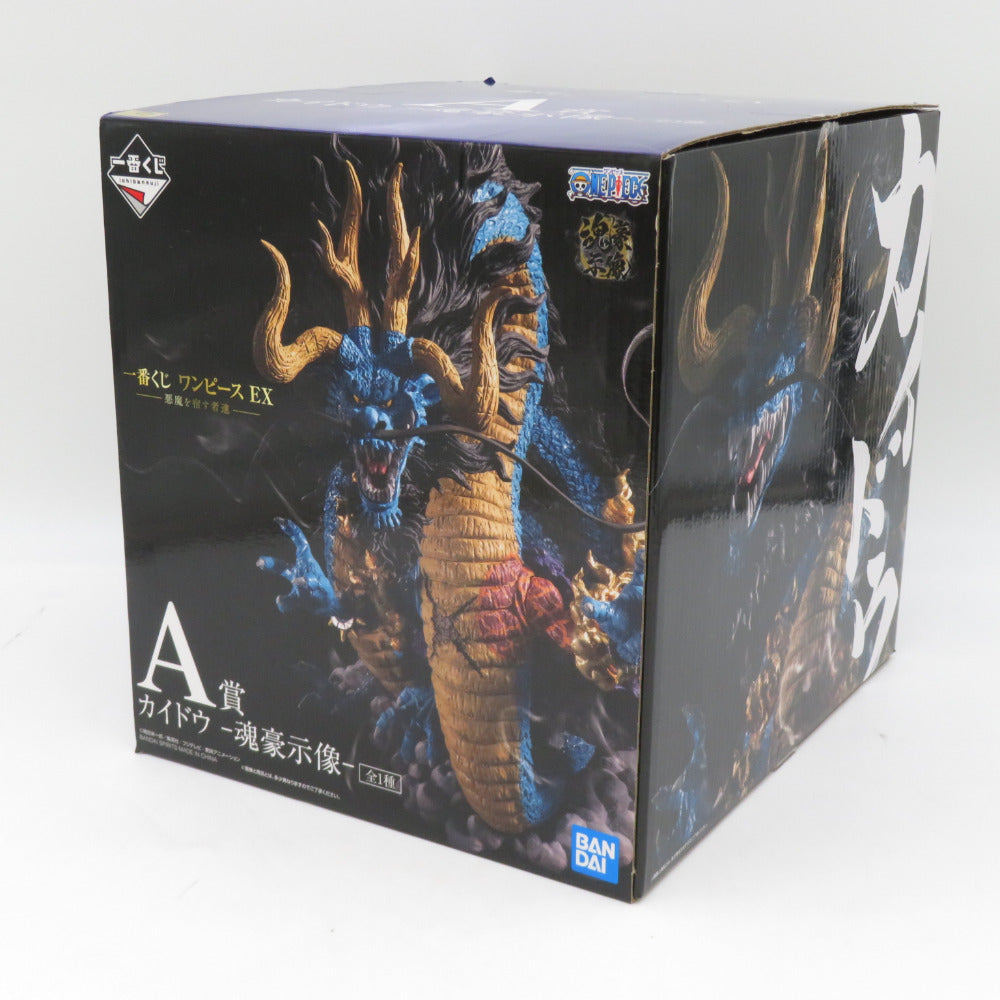 一番くじ ワンピース EX -悪魔を宿す者たち- A賞 カイドウ 魂豪示像 開封品 BANDAI SPIRITS バンダイスピリッツ フィギュア