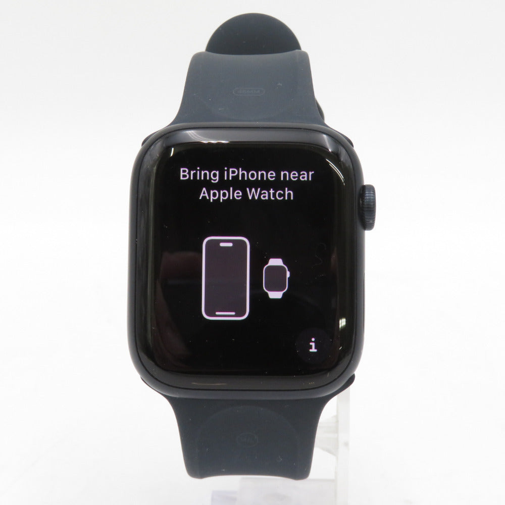 Apple Watch Series 8 45mm GPSモデル MNP13J/A A2771 ミッドナイト 