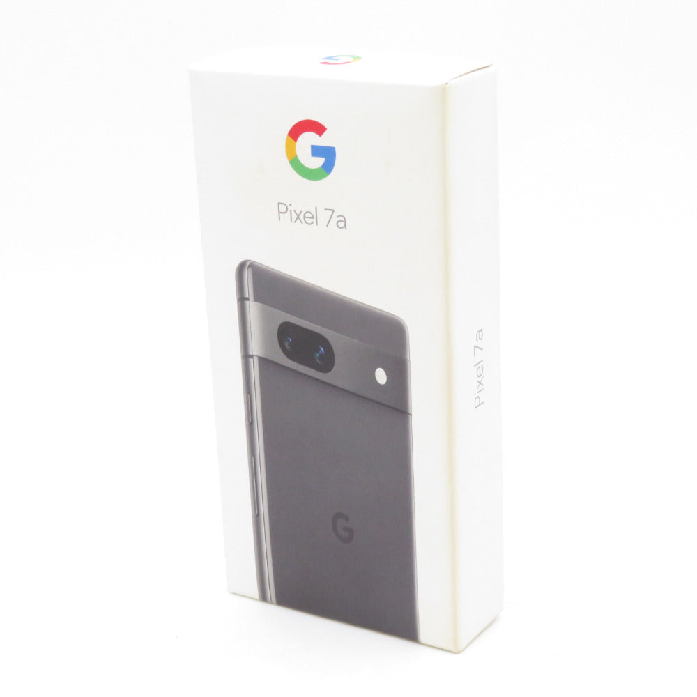 Google Pixel 7a (グーグルピクセル) Androidスマホ docomo版 チャコール 128GB SIMロックなし ネットワーク利用制限〇 G82U8