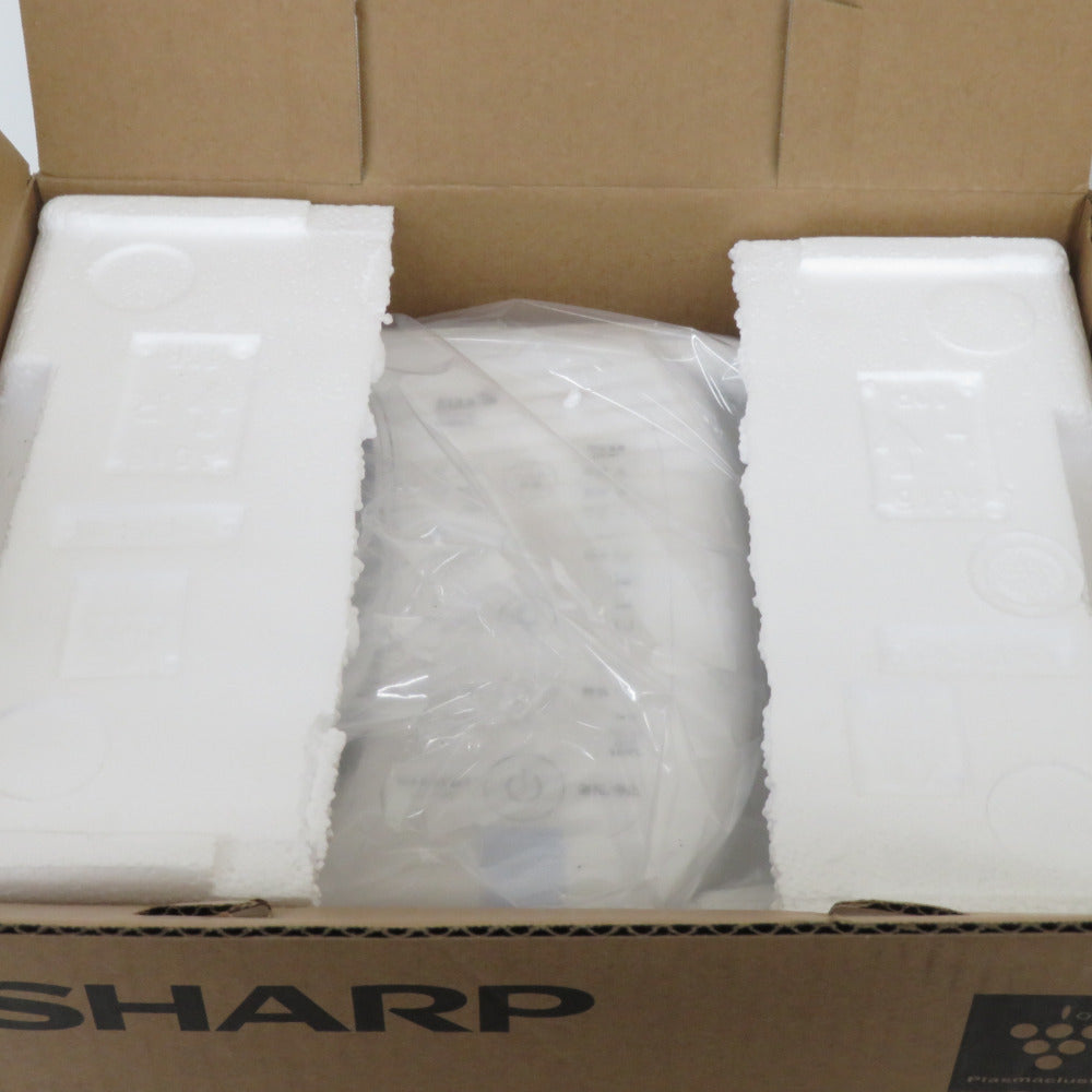 SHARP (シャープ) ハイブリッド式加湿器 プラズマクラスター7000 プレミアムホワイト 4.0L 木造12.5畳まで/プレハブ21.0畳まで HV-T75-W 未使用品