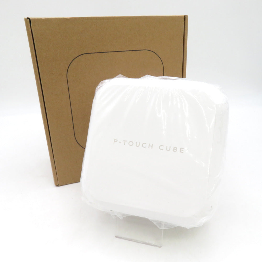 Brother (ブラザー) P-TOUCH CUBE ピータッチキューブ ラベルライター PT-P710BT 未使用品 PT-P710BT ピータッチキューブ P-TOUCH CUBE Brother (ブラザー) P