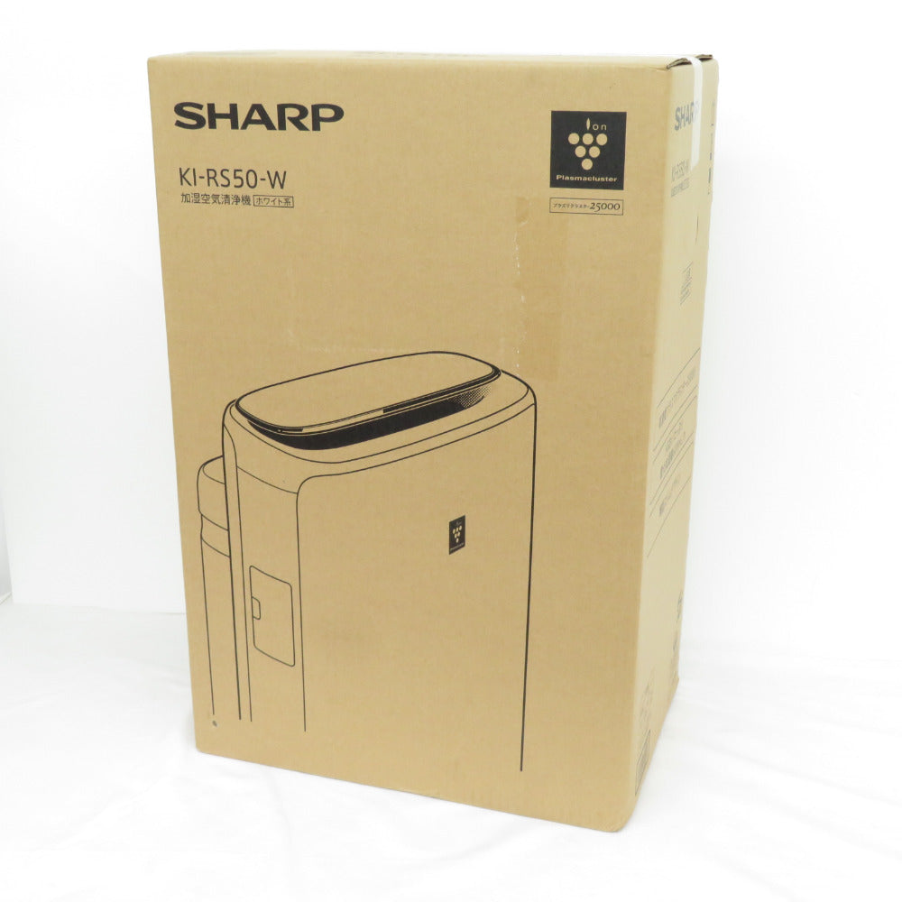 SHARP (シャープ) 空気清浄機 加湿空気清浄機 プラズマクラスター25000 