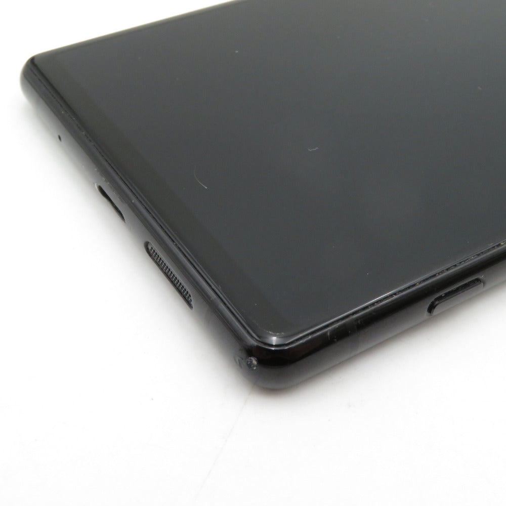docomo版 Xperia 1 6.5インチ ブラック SIMロックあり 利用制限〇 本体のみ SO-03L