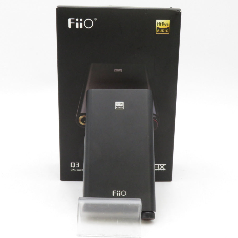 FiiO (フィーオ) ポータブルヘッドホンアンプ Q3 【コンプオフ金沢野々市店】 FiiO (フィーオ) ポータブルヘッドホンアンプ Q3 ｜コンプオフ プラス