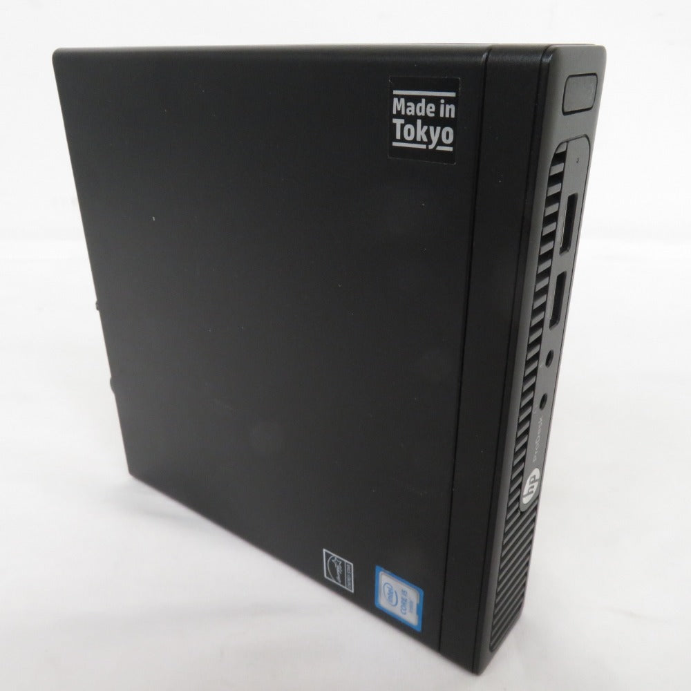 【中古美品】HP ProDesk 400 G2 DM Core i7等カスタム済 ミニPC 大容量SSD搭載 中古デスクトップ HP Prodesk 400 G2 Mini