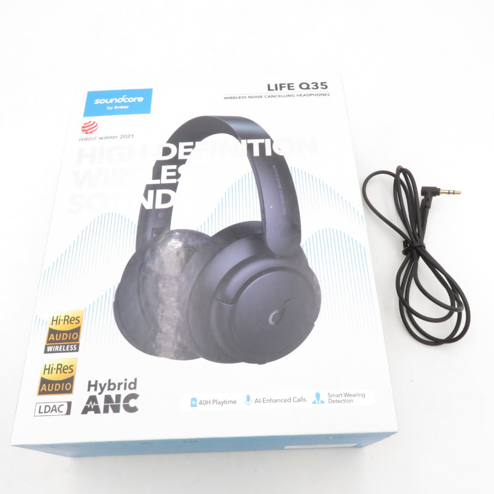 Anker (アンカー) ワイヤレスイヤホン Soundcore Life Q35 オーバーヘッド型