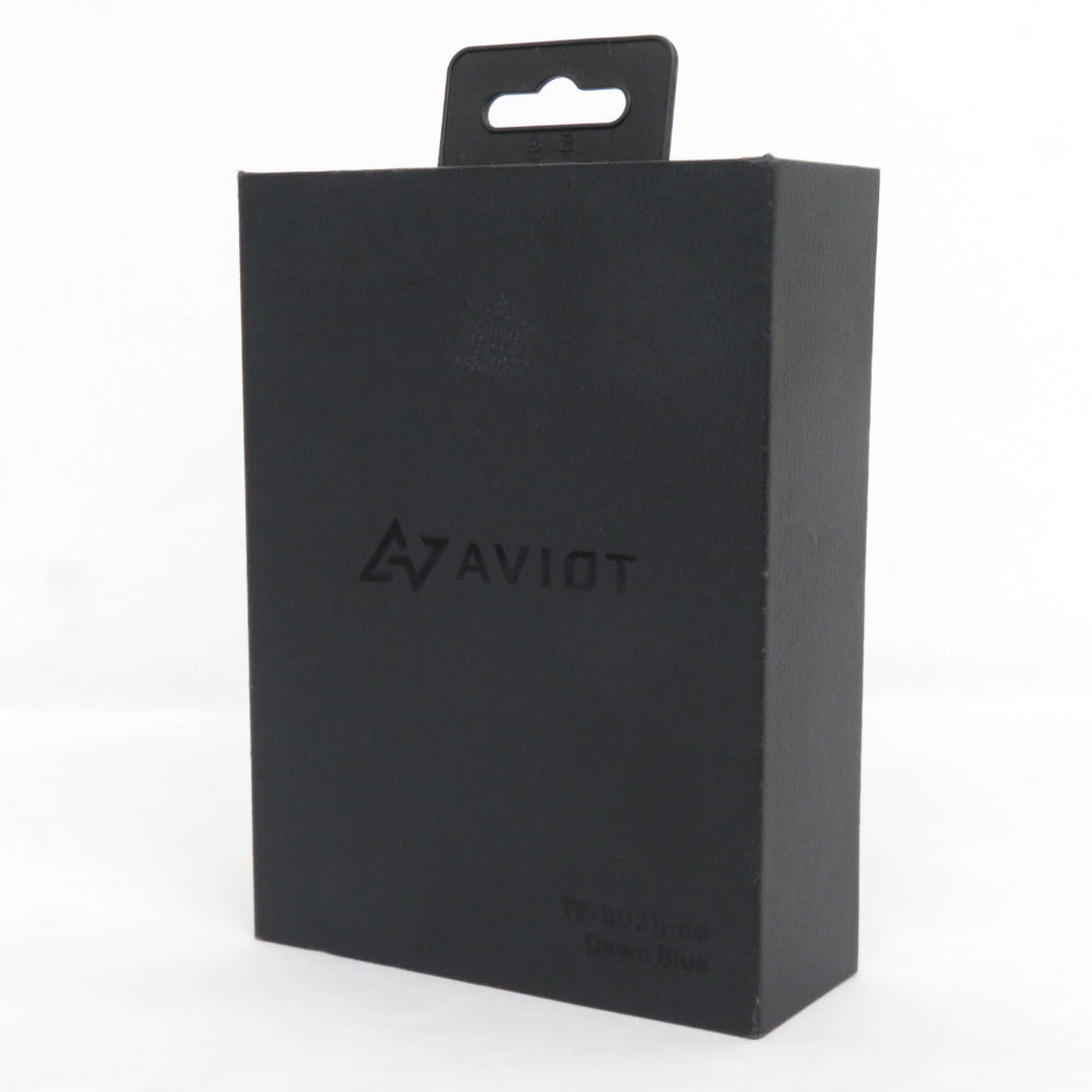 AVIOT (アビオット) トゥルーワイヤレスイヤホン ドーンブルー ハイレゾ BluetoothVer.5.2対応 TE-BD21j-ltd