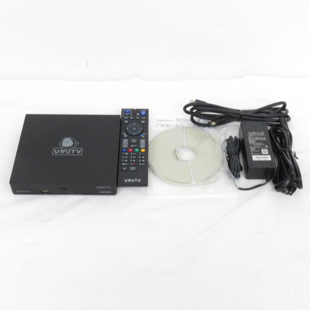 新品】ひかりTV トリプルチューナー ST3400 4K対応