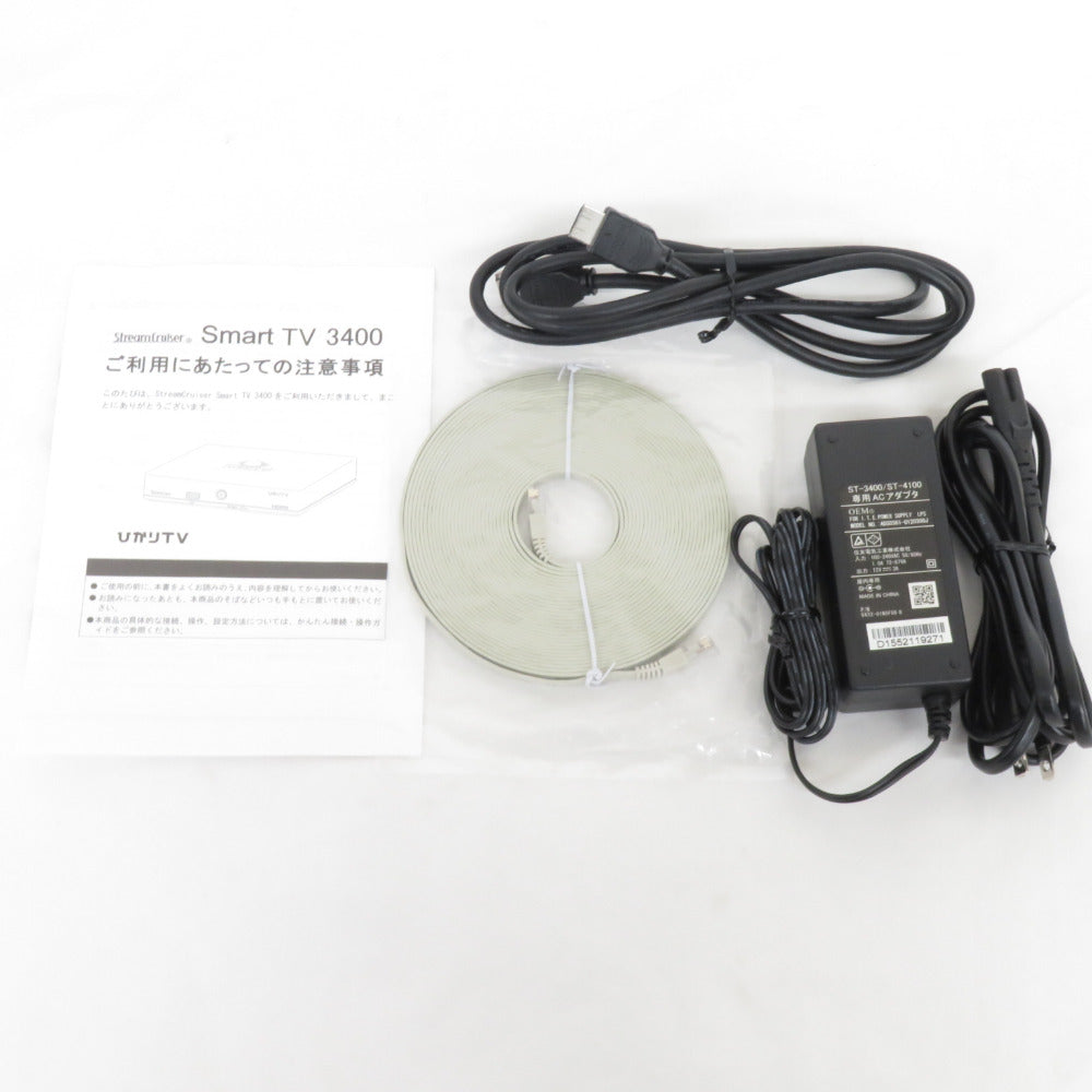 ひかりTV トリプルチューナー チューナー 4K対応 ST-3400