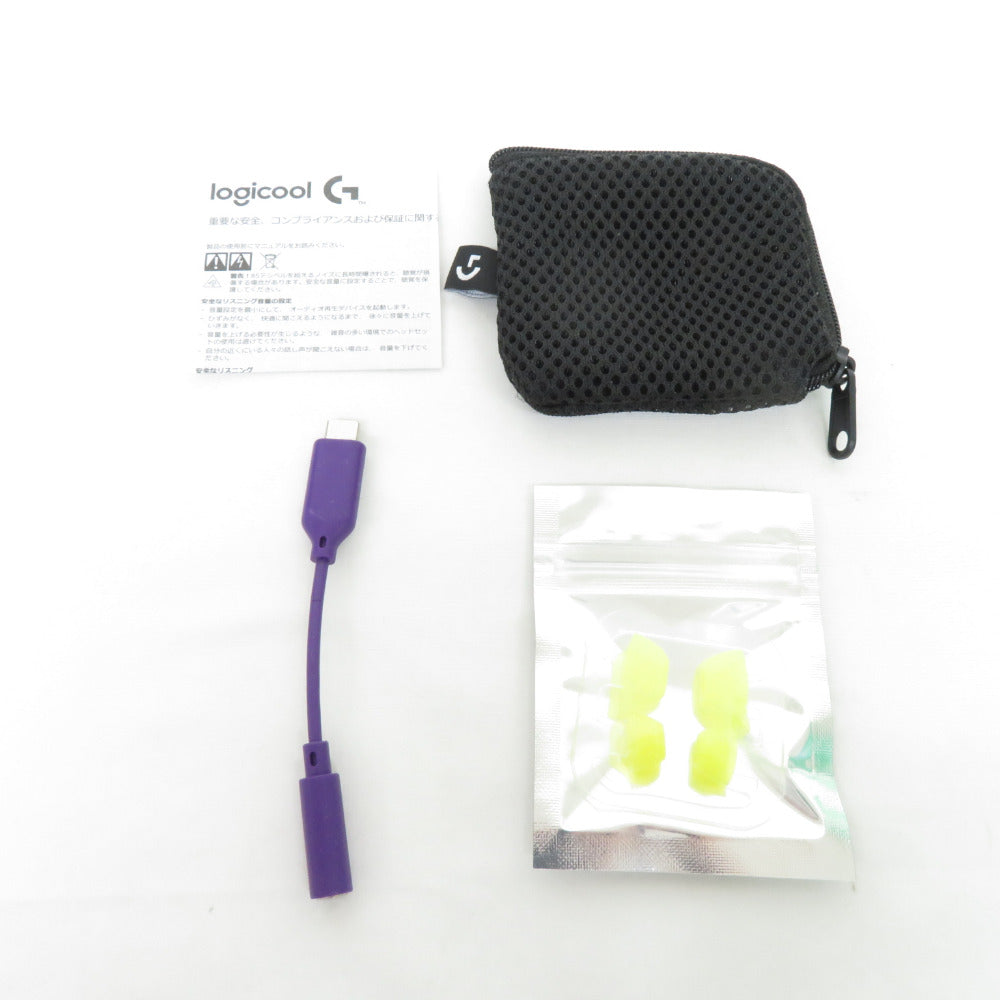 logicool ロジクール マイク付きゲーミングイヤホン G333 G333-PU