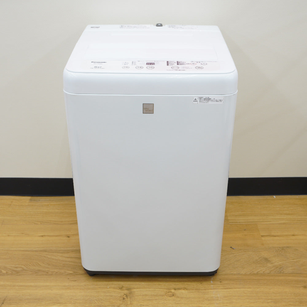 ID 000065　洗濯機　パナソニック　5K　２０１７年製　NA-F50BE5 ID 000065 洗濯機 パナソニック 5K 2017年製 NA-F50BE5