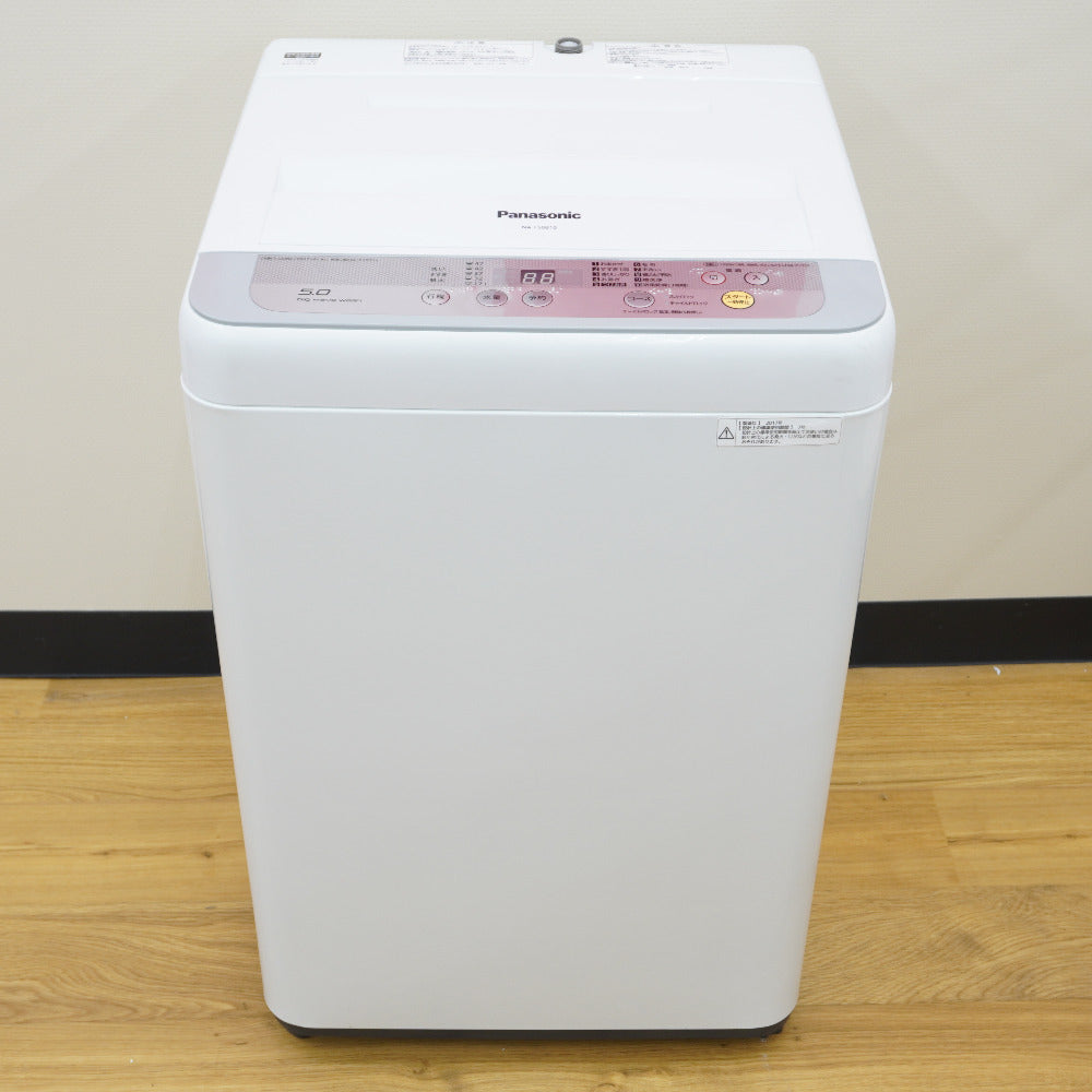 Panasonic NA-F50B10 縦型洗濯機 5.0kg 【公式通販】