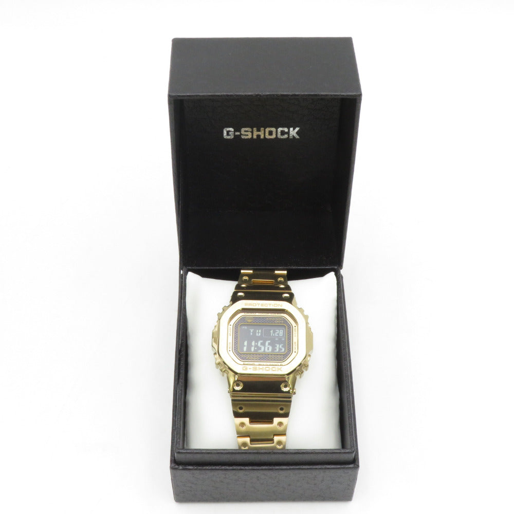 G-SHOCK 腕時計 FULL L 5000 SERIES GMW-B5000GD-9JF【中古】 【コンプオフ金沢野々市店】 G-SHOCK 腕時計 FULL METAL 5000 SERIES GMW-B5000GD-9JF【中古