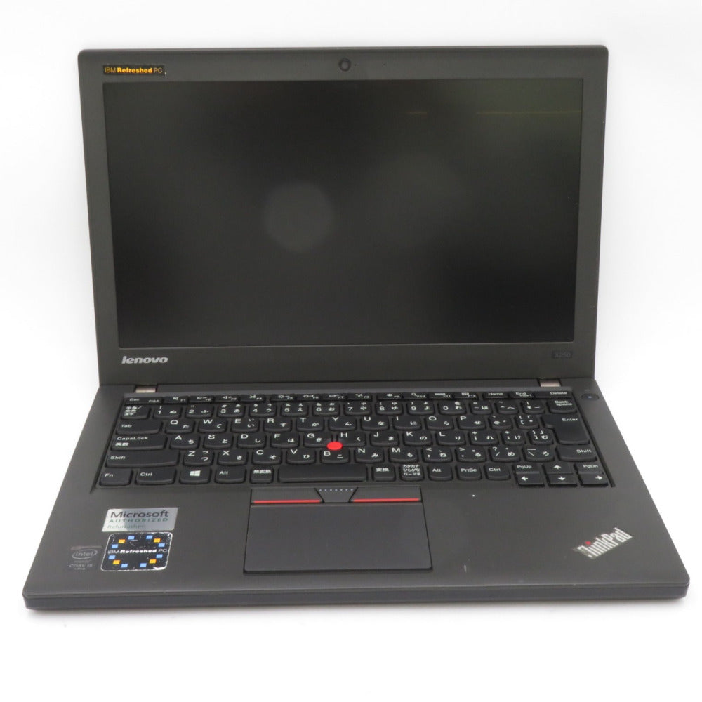 Lenovo ノートパソコン ThinkPad AX250 12.5型 Core i5-65300U メモリ8GB HDD500GB 【コンプオフ金沢野々市店】 Lenovo ノートパソコン ThinkPad AX250 12.5型 Core i5-65300U メモリ
