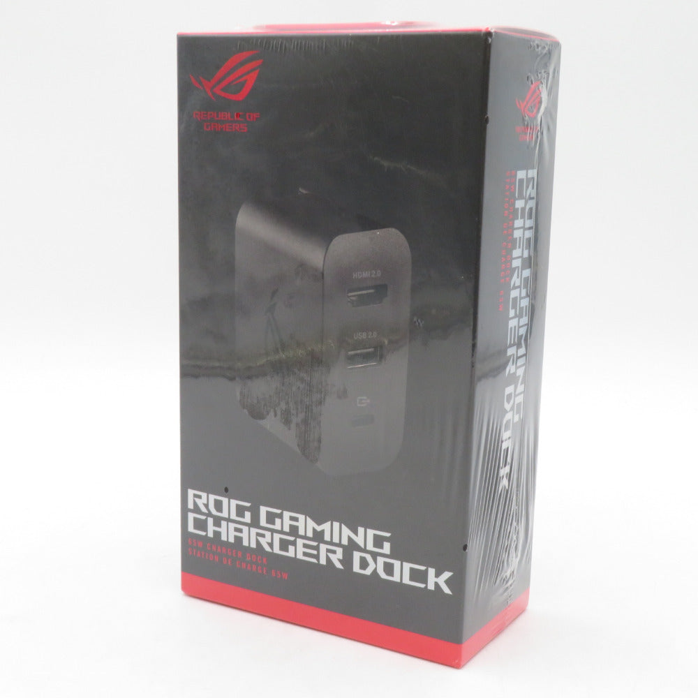 ASUS (エイスース) ROG Gaming Charger Dock オールインワンチャージャー AC65-03 未開封品 【コンプオフ金沢野々市店】 ASUS (エイスース) ROG Gaming Charger Dock オールインワン