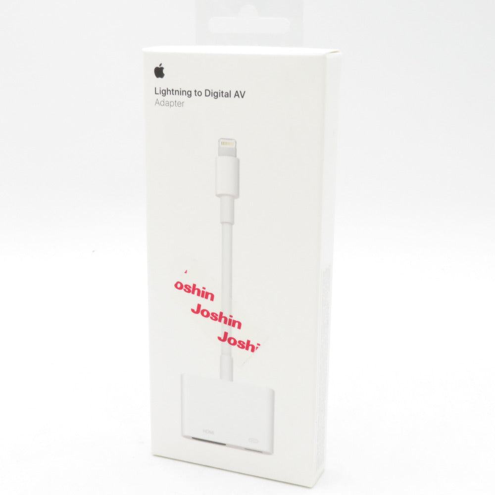 Apple アップル スマホアクセサリー Lightning to Digital AVアダプタ MD826AM/A