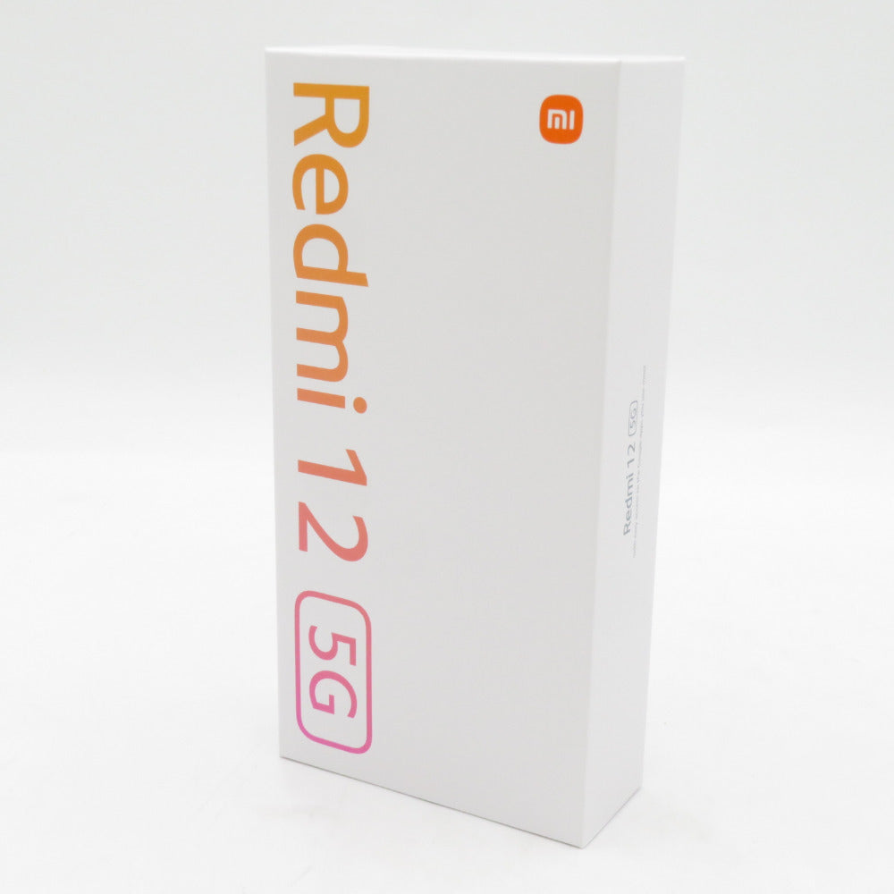 Xiaomi (シャオミ) Androidスマホ au Redmi 12 5G ポーラーシルバー 利用制限〇 SIMロックなし XIG03