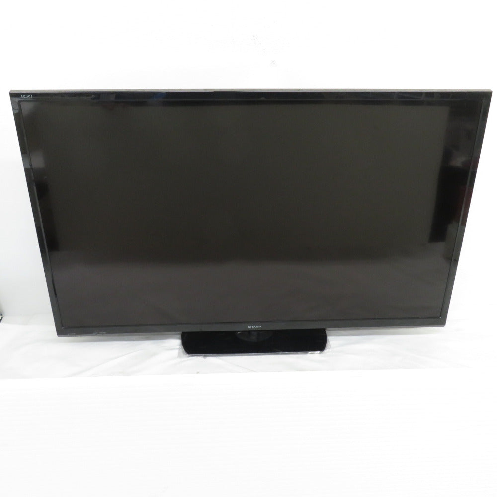 シャープアクオス40型テレビ（2017年製）