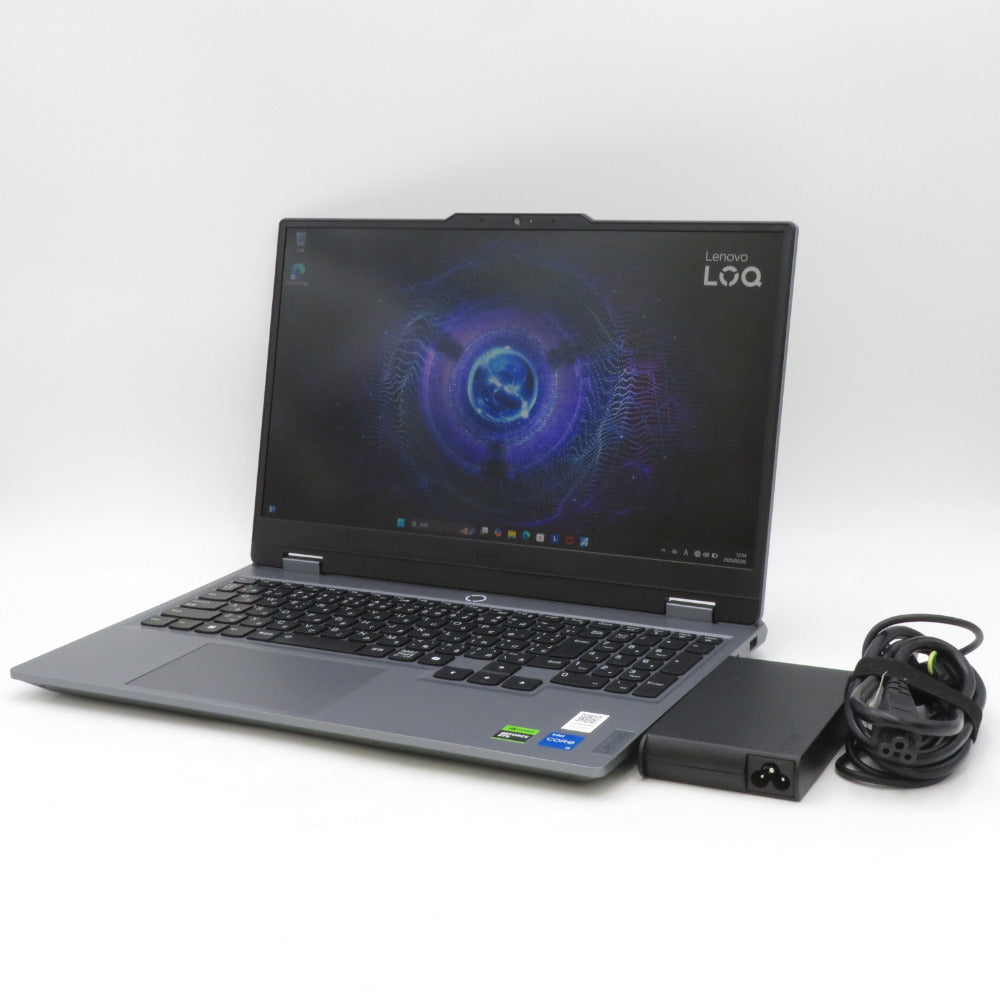 ノートパソコン Lenovo LOQ 15IRX9 83DV00KNJP 15.6型 Core i5-13450HX GeForce RTX 3050 メモリ16GB SSD512GB ルナグレー 【コンプオフ金沢野々市店】 ノートパソコン Lenovo LOQ 15IRX9 83DV00KNJP 15.6型 Core i5-13450HX