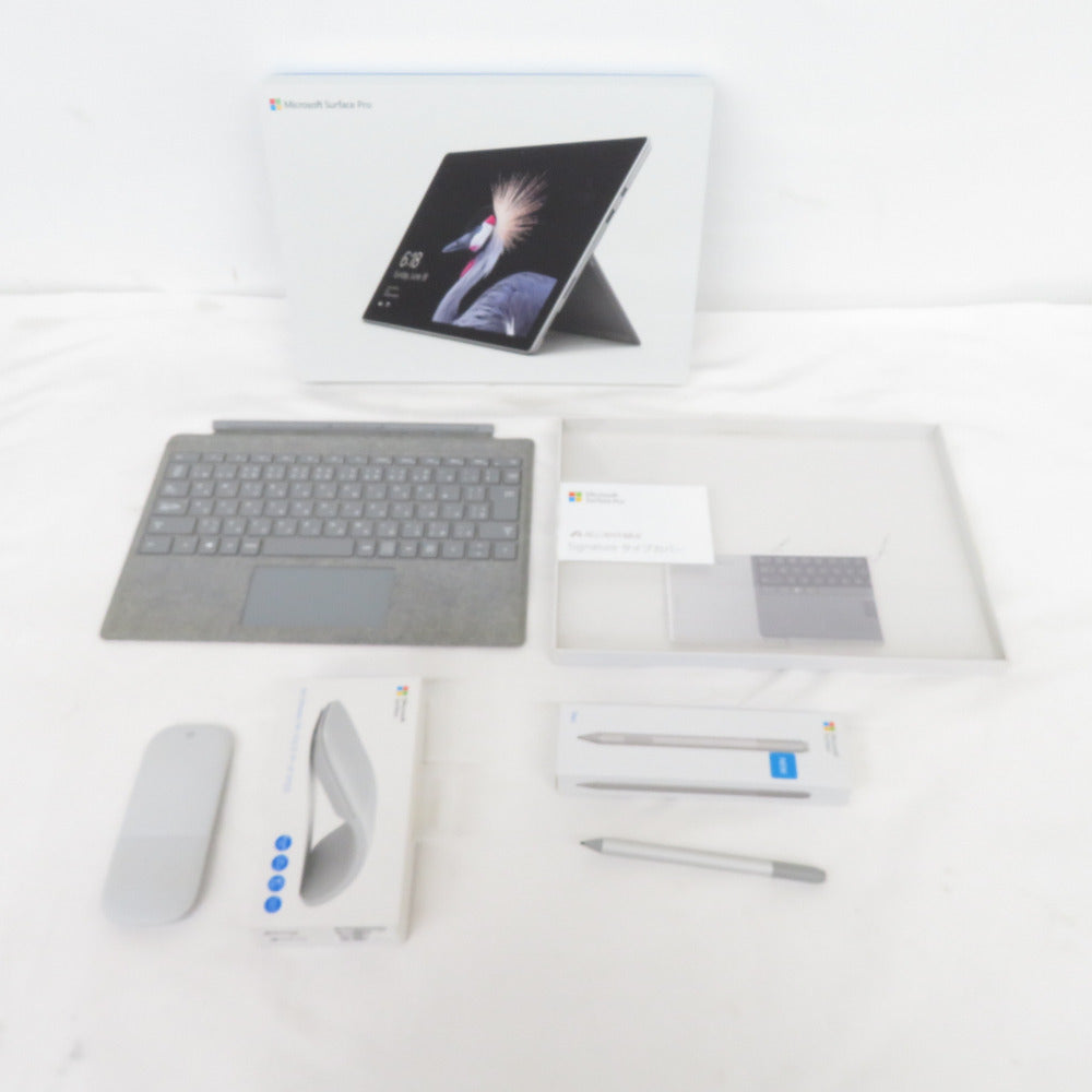 Microsoft Surface Pro マイクロソフト サーフェスプロ パソコン タブレットPC Surface Pro FJX-00014