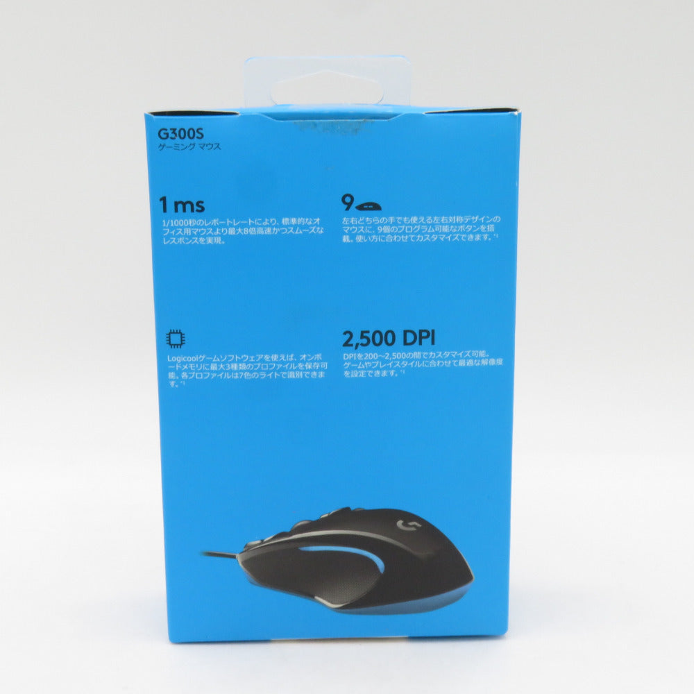 LogicoolG ロジクールジー G300S LIGHTSPEED ゲーミングマウス ワイヤレス ブラック 9ボタン ゲーム周辺機器