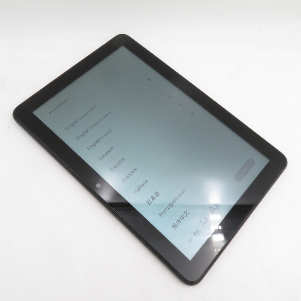 Amazon Fire HD 8 (2018) 32GB ブラック K72LL4 タブレット 本体のみ