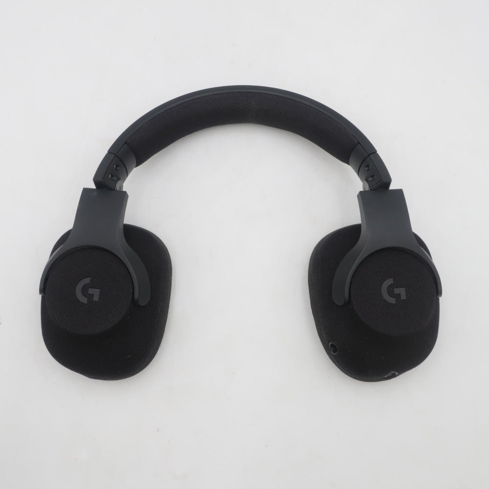 LogicoolG ロジクールジー G433 ゲーミングヘッドセット G433BK 本体のみ 有線 オーバーイヤー ゲーム周辺機器