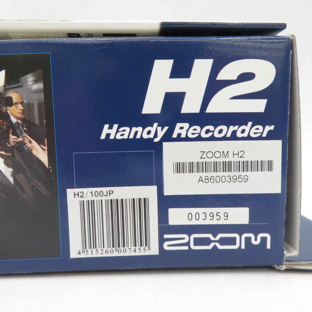 ZOOM Handy Recorder H2 ZOOM (ズーム)