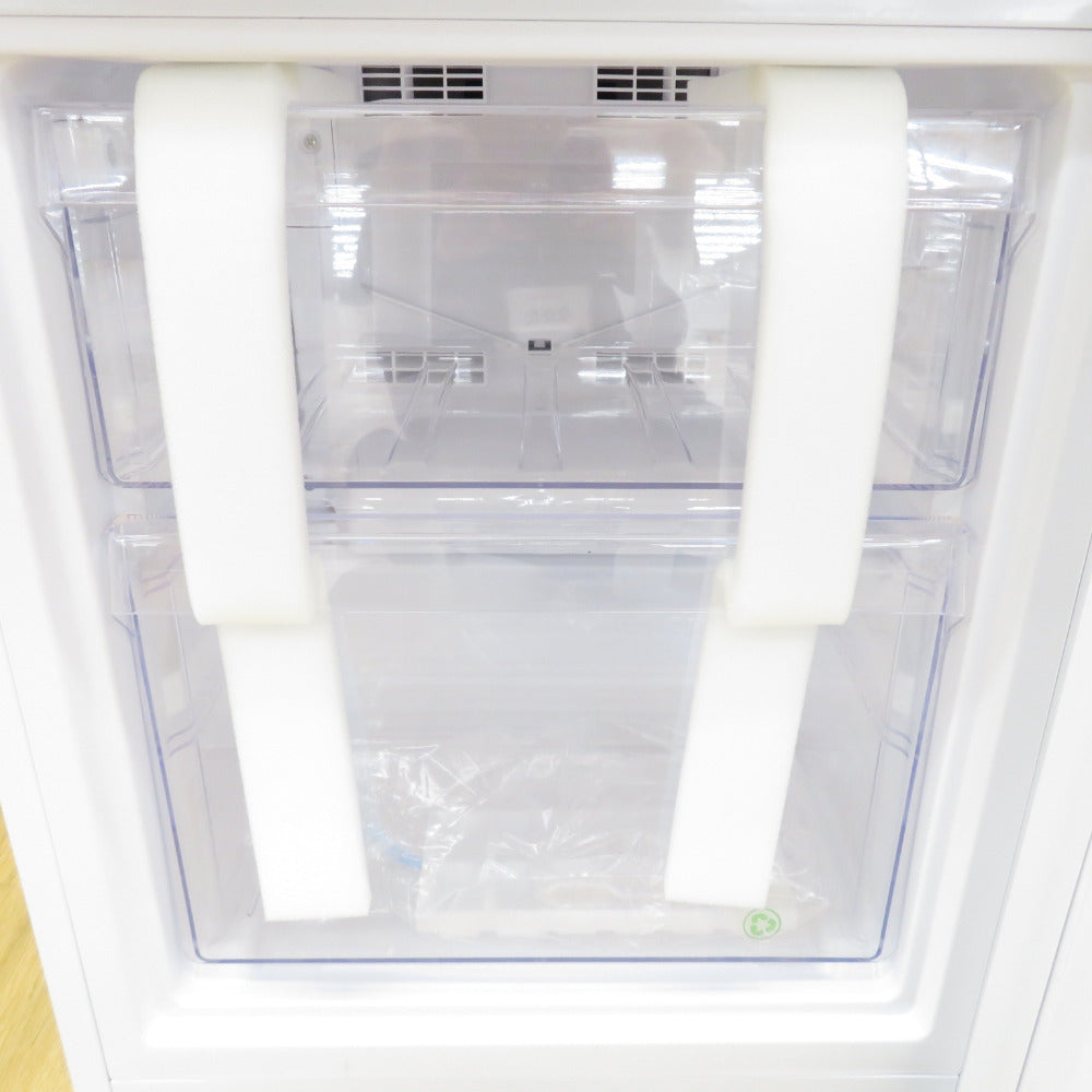 Haier ハイアール 冷蔵庫 121L 2ドア JR-NF121B-W ホワイト 2024年製 右開き 一人暮らし アウトレット品 未使用品