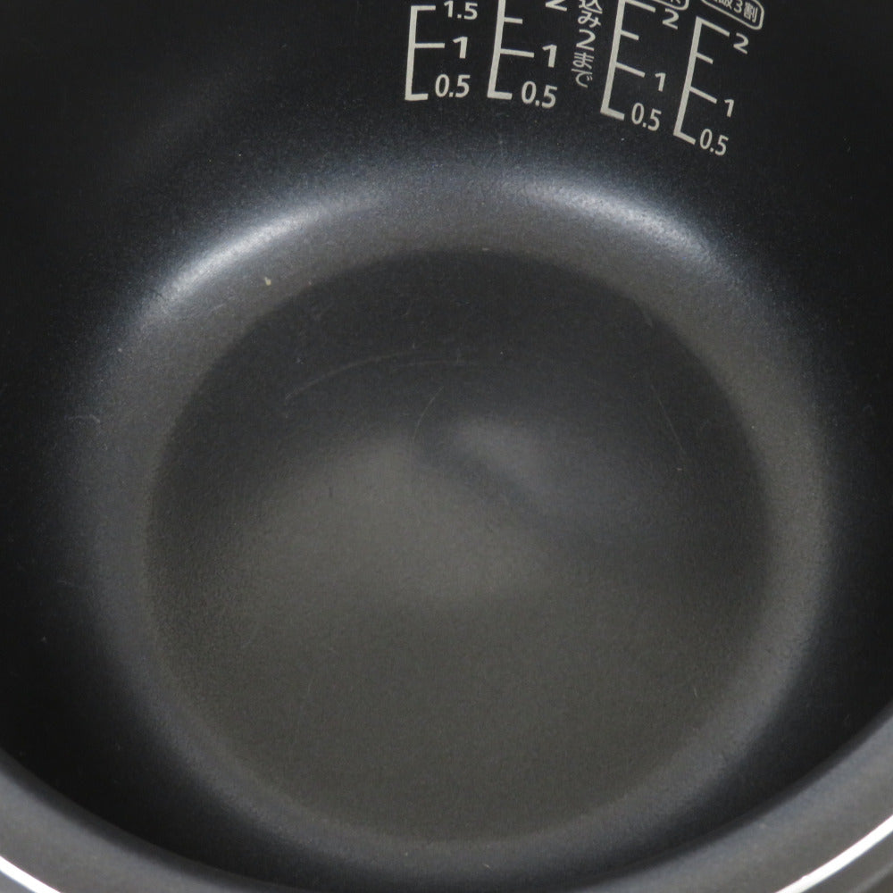 IRIS OHYAMA アイリスオーヤマ 炊飯器 銘柄炊き IH炊飯器 3合炊き 本体のみ RC-IK30-B