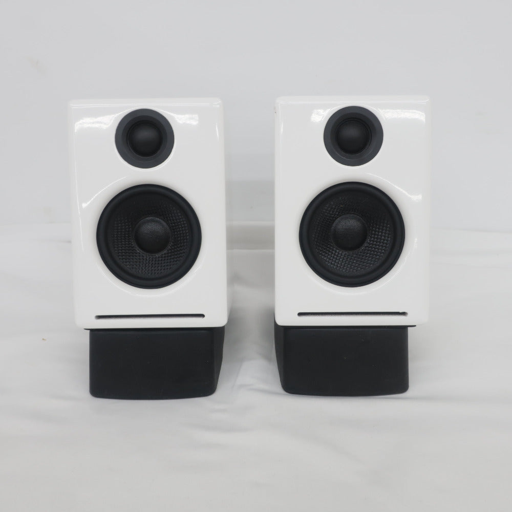 Audioengine A2＋ WIRELESS SPEAKER SYSTEM ホワイト ブックシェルフ型 オーディオ機器 A2+ Next Gen Home Music System w/ Bluetooth aptX-HD