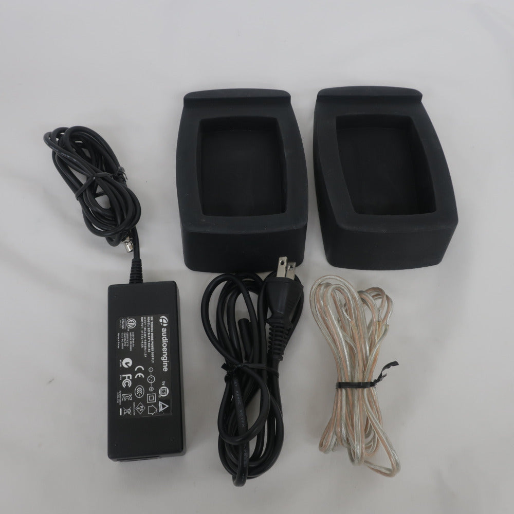 Audioengine A2+ WIRELESS SPEAKER SYSTEM ホワイト ブックシェルフ型 オーディオ機器