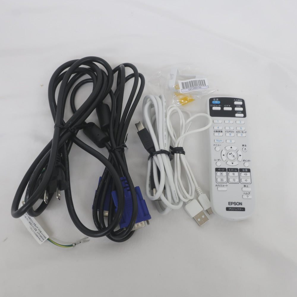 Epson エプソン オーディオ機器 プロジェクター EB-S18 H552D