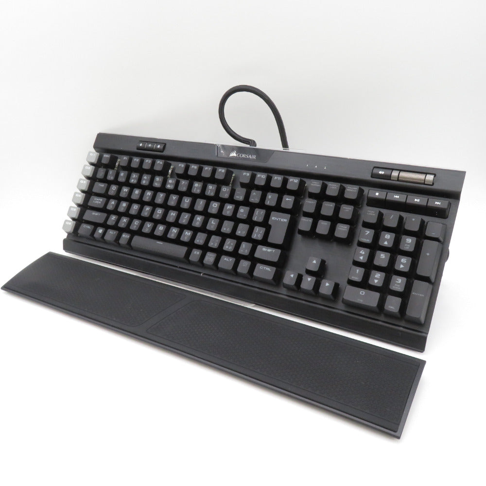 ゲーミングキーボード RPG0056 2017年 パームレスト付き CORSAIR コルセア 【コンプオフ金沢野々市店】 ゲーミングキーボード RPG0056 2017年 パームレスト付き CORSAIR