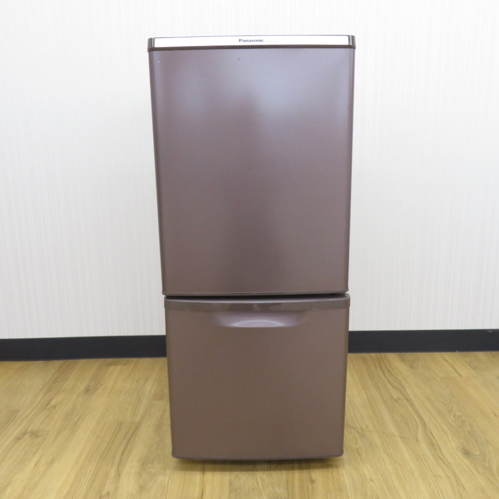 冷蔵庫 Panasonic NR-B149W 一人暮らし ブラウン