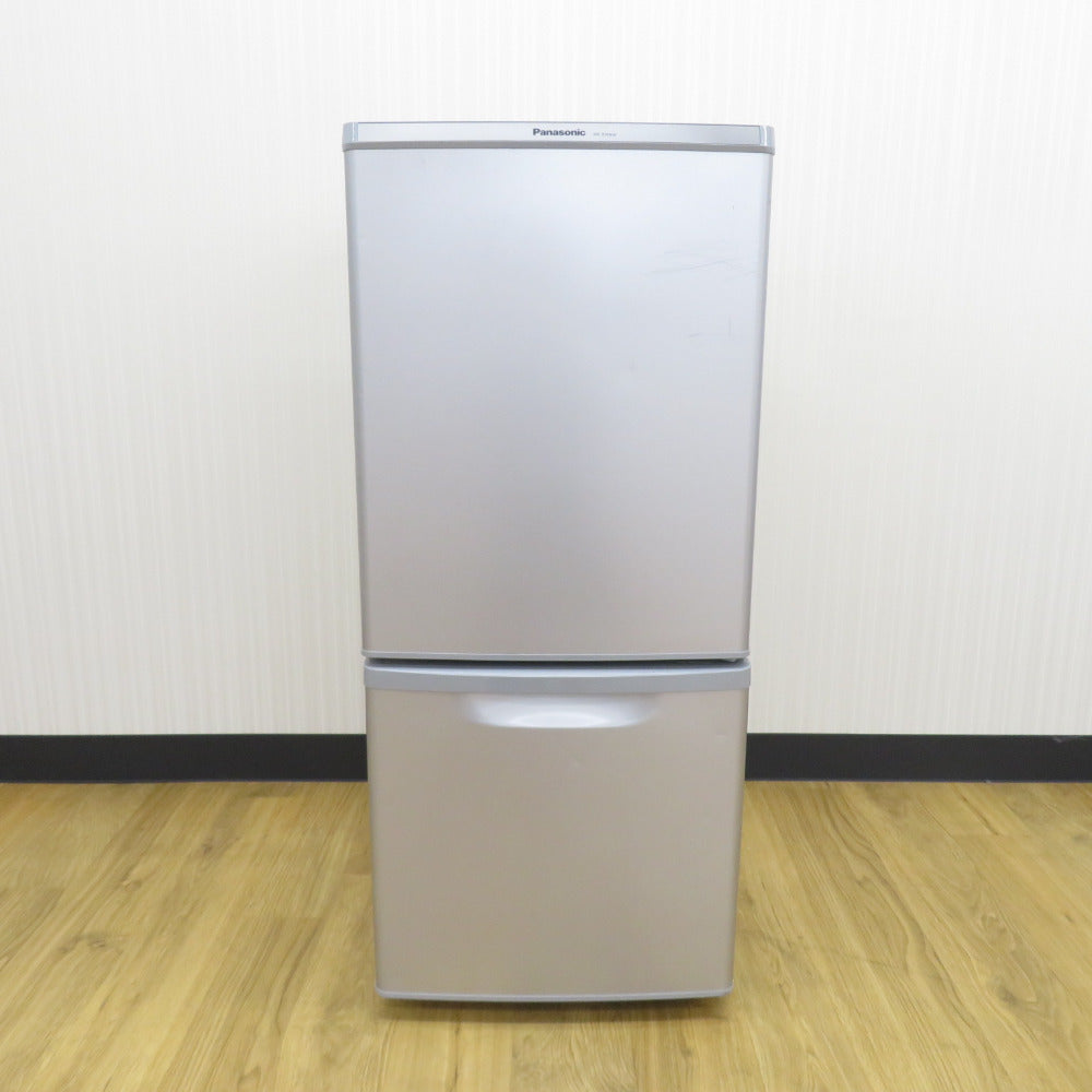 Panasonic パナソニック 冷蔵庫 138L 2ドア NR-B148W-S シルバー 2016 