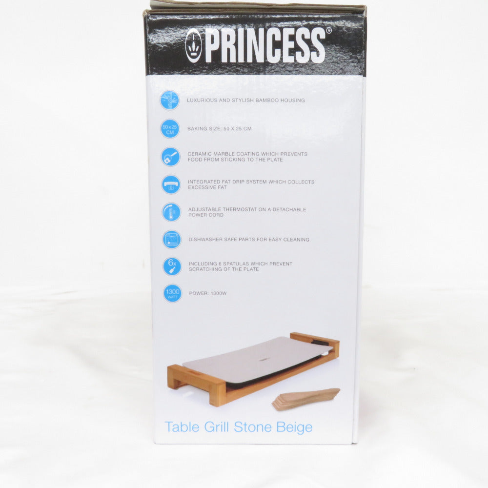PRINCESS プリンセス キッチン家電 テーブルグリル・ストーン セラミックホットプレート 103034 未使用品