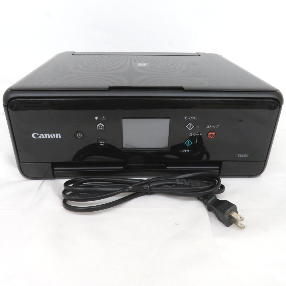 CANON (キャノン) A4  インクジェットプリンター 複合機 5色独立インク TS6330 【コンプオフ金沢野々市店】 CANON (キャノン) A4 インクジェットプリンター 複合機 5色独立インク